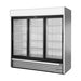 True Refrigeration Upright Retail Merchandiser Refrigerator - 3 Full Glass Slide Doors - GDM-69-HC-LD