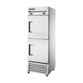 True Refrigeration Upright Foodservice "Dual" Freezer - 2 Half Solid Swing Doors - T-23DF-HC
