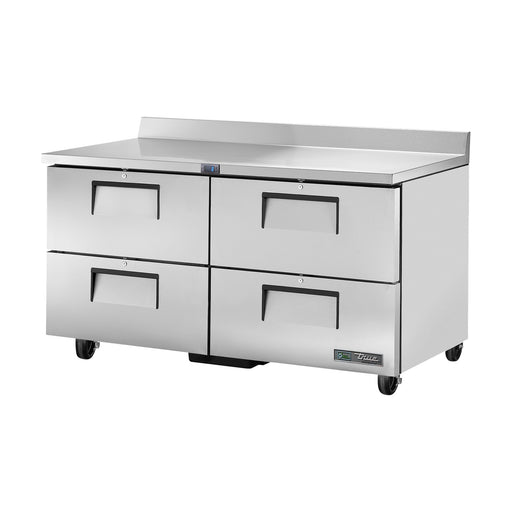 True Refrigeration Worktop Counter Refrigerator - 4 Drawers - TWT-60D-4-HC