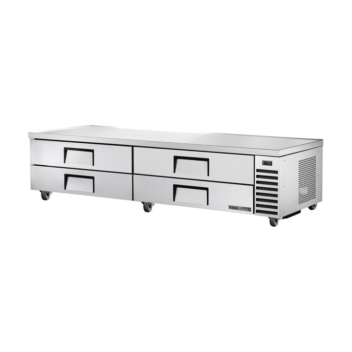 True Refrigeration Under-Equipment Refrigerator - 4 Drawers - TRCB-96-HC