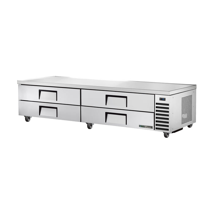 True Refrigeration Under-Equipment Refrigerator - 4 Drawers - TRCB-96-HC