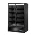 True Refrigeration Visual Retail Merchandiser Refrigerator - 2 Glass Swing Doors - Reduced Height - TVM-36SL-HC~VM03