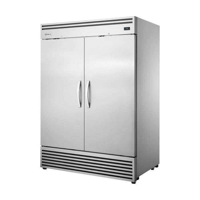 True Refrigeration 2/1 GN Upright Foodservice Freezer - 2 Full Solid Swing Doors - TGN-2F-2S