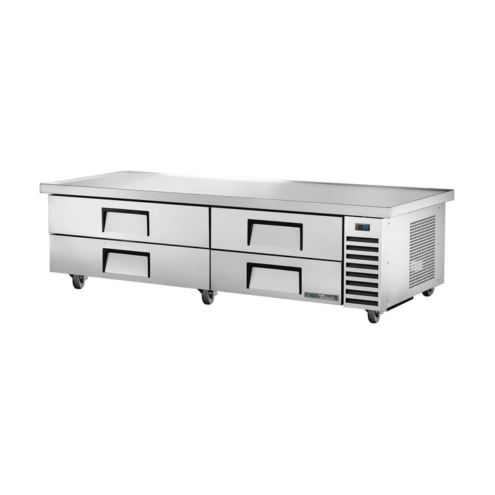 True Refrigeration Under-Equipment Refrigerator - 4 Drawers - Extended top - TRCB-82-86-HC