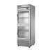 True Refrigeration Upright Foodservice Refrigerator - 2 Half Glass Swing Doors - T-23G-2-HC-FGD01