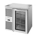 True Refrigeration Bar Refrigerator - Stainless Steel Ext - 1 Glass Swing Door - TBR32-RISZ1-L-S-G-2