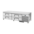 True Refrigeration Under-Equipment Refrigerator - 4 Drawers - TRCB-79-HC