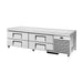 True Refrigeration Under-Equipment Refrigerator - 4 Drawers - TRCB-79-HC