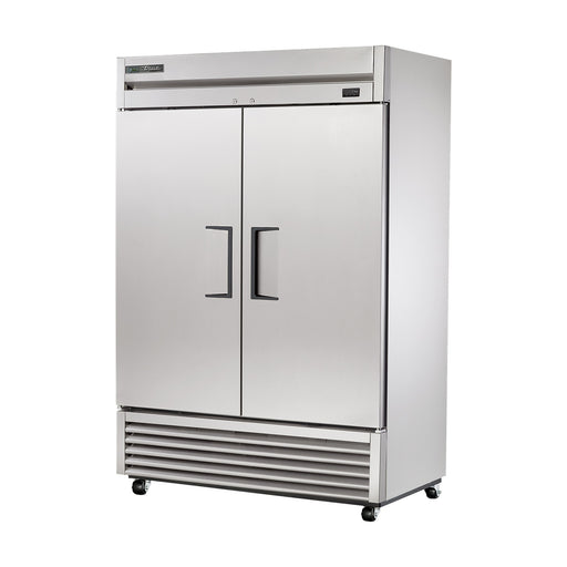 True Refrigeration Upright Foodservice Freezer - 2 Full Solid Swing Doors - T-49F-HC