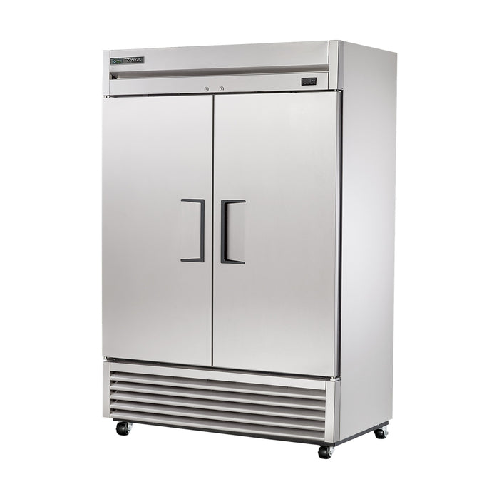 True Refrigeration Upright Foodservice Freezer - 2 Full Solid Swing Doors - T-49F-HC