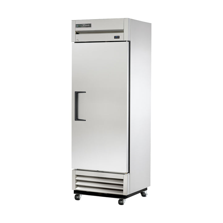 True Refrigeration Upright Foodservice Freezer - 1 Full Solid Swing Door - T-19F-HC
