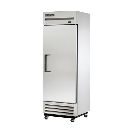 True Refrigeration Upright Foodservice Freezer - 1 Full Solid Swing Door - T-19F-HC