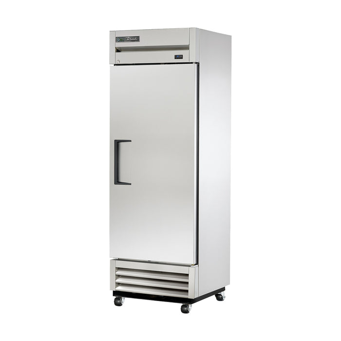 True Refrigeration Upright Foodservice Freezer - 1 Full Solid Swing Door - T-19F-HC
