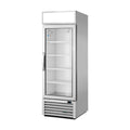 True Refrigeration Upright Retail Merchandiser Refrigerator - 1 Full Glass Swing Door - GDM-23-HC~FGD01