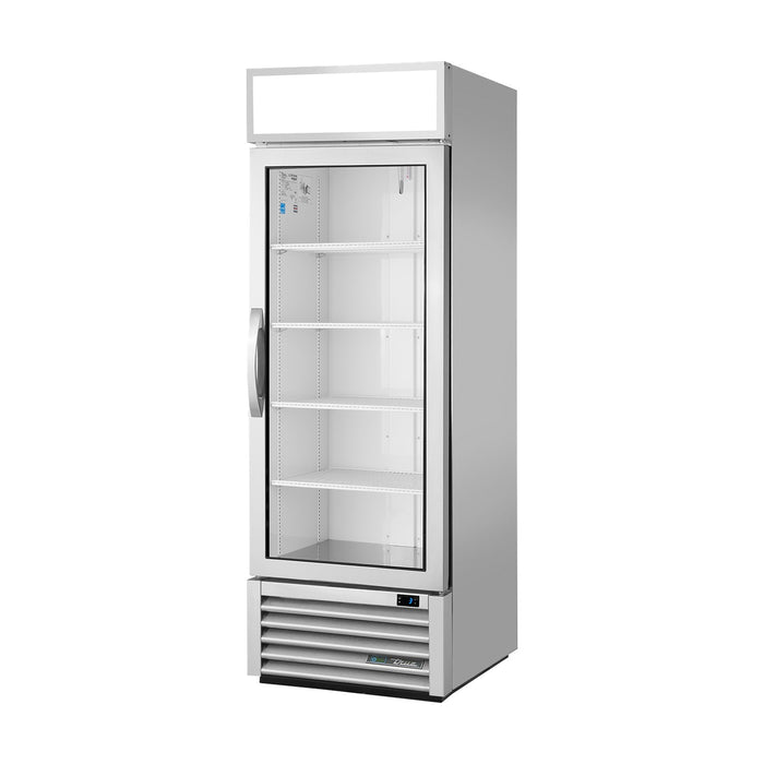 True Refrigeration Upright Retail Merchandiser Refrigerator - 1 Full Glass Swing Door - GDM-23-HC~FGD01