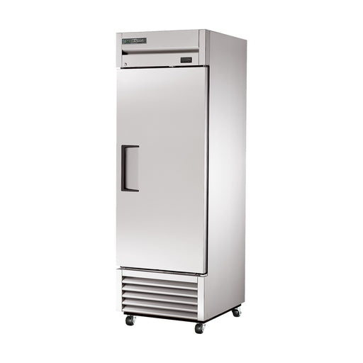 True Refrigeration Upright Foodservice Freezer - 1 Full Solid Swing Door - T-23F-HC