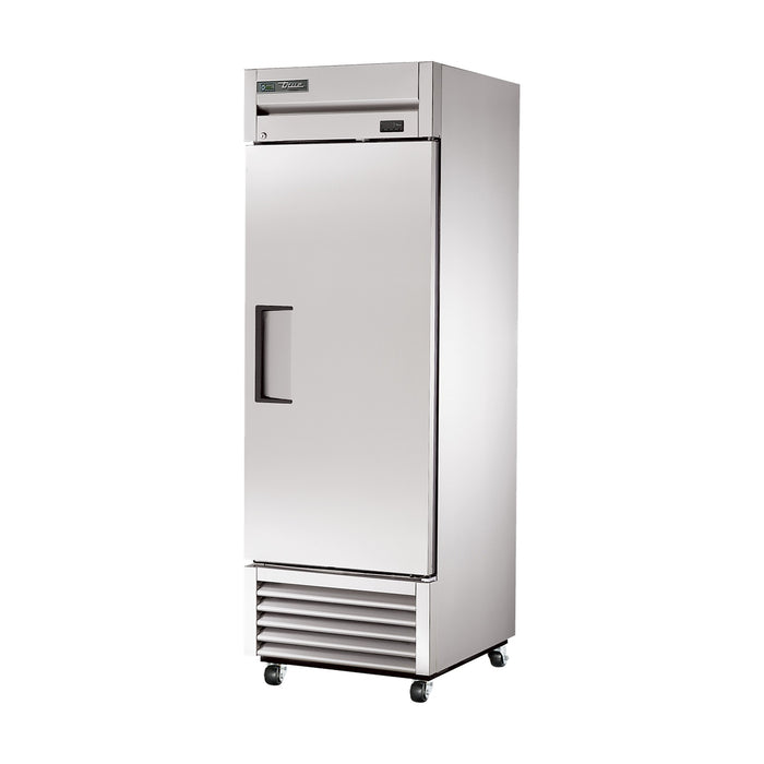 True Refrigeration Upright Foodservice Freezer - 1 Full Solid Swing Door - T-23F-HC