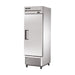 True Refrigeration Upright Foodservice Freezer - 1 Full Solid Swing Door - T-23F-HC