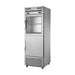 True Refrigeration Upright Foodservice "Dual Temperature" Cabinet - Split Half Glass + Half Solid Swing Doors - T-23DT-1-G-1-HC~FGD01