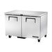 True Refrigeration Undercounter Foodservice Freezer - 2 Solid Swing Doors - TUC-48F-HC
