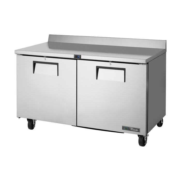 True Refrigeration Worktop Counter Refrigerator - 2 Solid Swing Doors - TWT-60-HC