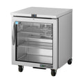 True Refrigeration Undercounter Foodservice Refrigerator - 1 Glass Swing Door - TUC-27G-HC-FGD01