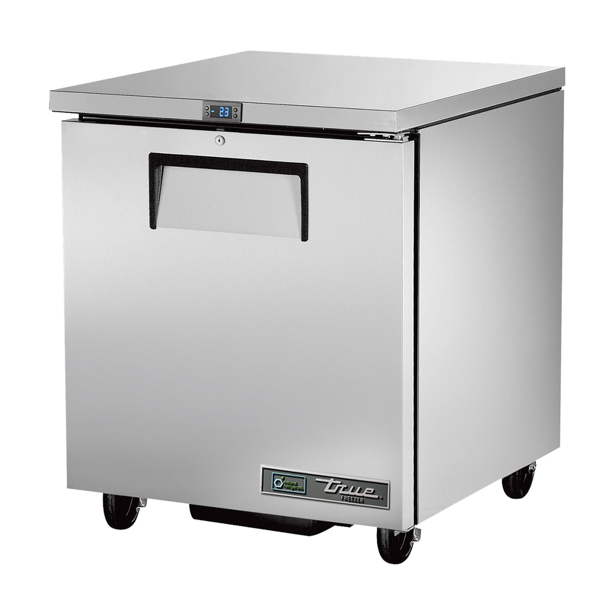 True Refrigeration Undercounter Foodservice Freezer - 1 Solid Swing Door - TUC-27F-HC