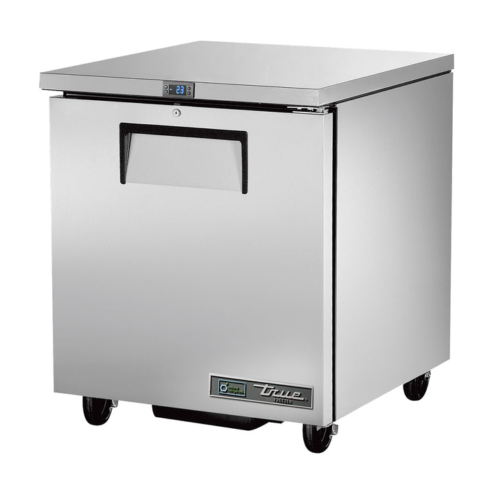 True Refrigeration Undercounter Foodservice Freezer - 1 Solid Swing Door - TUC-27F-HC