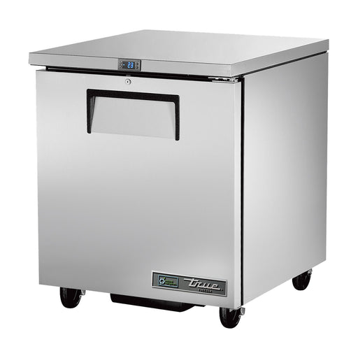 True Refrigeration Undercounter Foodservice Freezer - 1 Solid Swing Door - TUC-27F-HC