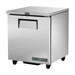 True Refrigeration Undercounter Foodservice Freezer - 1 Solid Swing Door - TUC-27F-HC