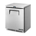 True Refrigeration Undercounter Foodservice Freezer - 1 Solid Swing Door - TUC-24F-HC-