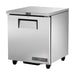 True Refrigeration Undercounter Foodservice Refrigerator - 1 Solid Swing Door - TUC-27-HC
