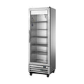 True Refrigeration Slimline Upright Foodservice Refrigerator - 1 Full Glass Swing Door - T-15G-HC-FGD01