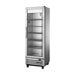 True Refrigeration Slimline Upright Foodservice Refrigerator - 1 Full Glass Swing Door - T-15G-HC-FGD01
