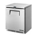 True Refrigeration Undercounter Foodservice Refrigerator - 1 Solid Swing Door - TUC-24-HC