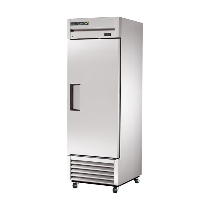 True Refrigeration Upright Foodservice Flex Temp (Refrigerator or Freezer) - 1 Full Solid Swing Door - T-23F-FLX-HC