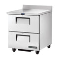 True Refrigeration Worktop Counter Refrigerator - 2 Drawers - TWT-27D-2-HC