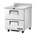 True Refrigeration Worktop Counter Refrigerator - 2 Drawers - TWT-27D-2-HC