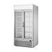True Refrigeration Upright Retail Merchandiser Refrigerator - 2 Full Glass Swing Doors - GDM-35-HC~FGD01