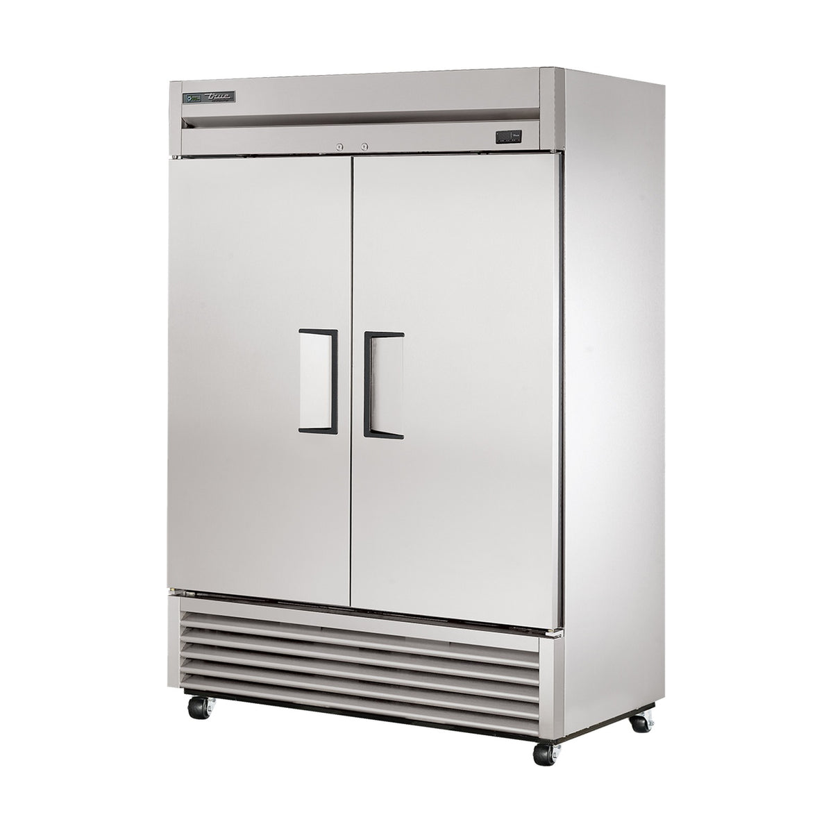 True Refrigeration Upright Foodservice Refrigerator - 2 Full Solid Swing Doors - T-49-HC
