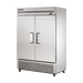 True Refrigeration Upright Foodservice Refrigerator - 2 Full Solid Swing Doors - T-49-HC