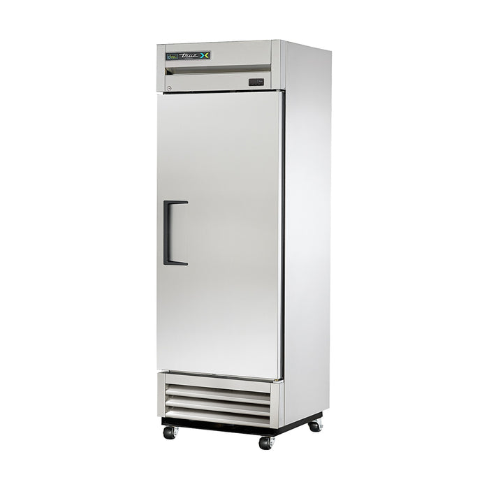 True Refrigeration Upright Foodservice Flex Temp (Refrigerator or Freezer) - 1 Full Solid Swing Door - T-19F-FLX-HC
