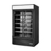 True Refrigeration Visual Retail Merchandiser Refrigerator - 2 Full Glass Swing Doors - TVM-48-HC~VM01