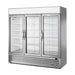 True Refrigeration Upright Retail Merchandiser Refrigerator - 3 Full Glass Swing Doors - GDM-72-HC~FGD01
