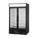 True Refrigeration Upright Retail Merchandiser Refrigerator - 2 Full Glass Swing Doors - GDM-43-HC~TSL01