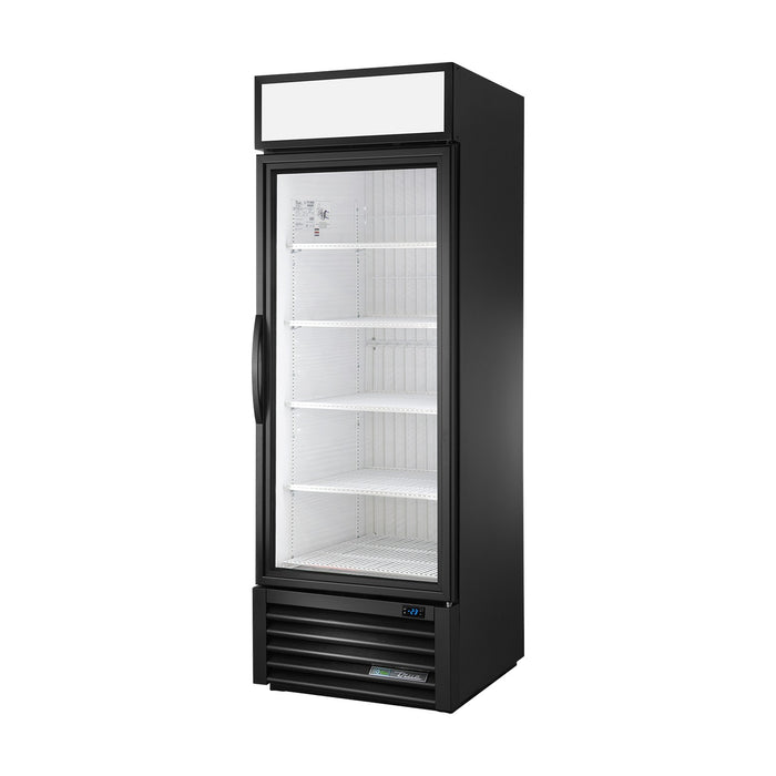 True Refrigeration Upright Retail Merchandiser Freezer - 1 Full Glass Swing Door - GDM-23F-HC~TSL01