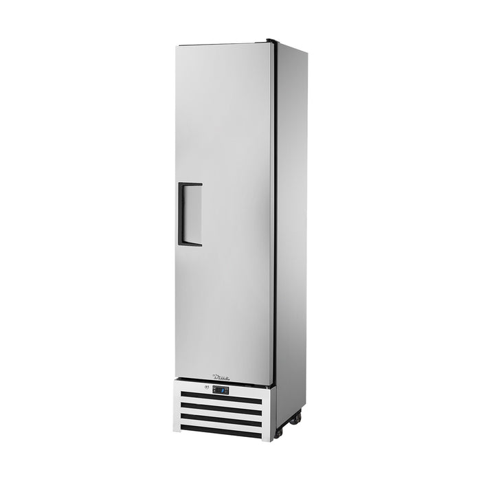 True Refrigeration Super Slimline Upright Foodservice Refrigerator - 1 Full Solid Swing Door - T-11-HC