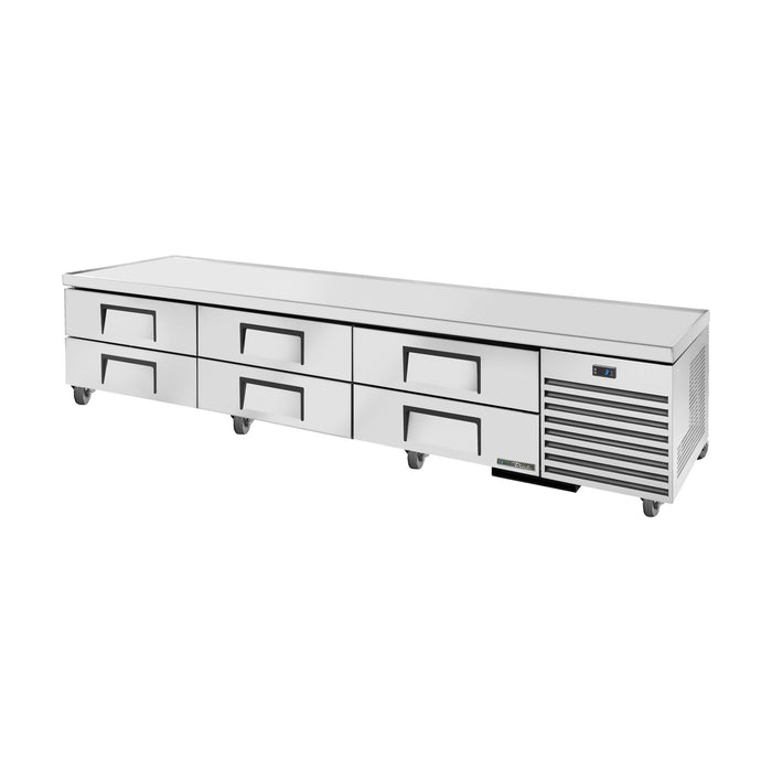 True Refrigeration Under-Equipment Refrigerator - 6 Drawers - TRCB-110-HC