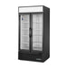 True Refrigeration Upright Retail Merchandiser Refrigerator - 2 Full Glass Swing Doors - GDM-35-HC~TSL01