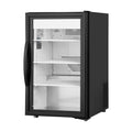 True Refrigeration Counter-Top Retail Merchandiser Refrigerator - 1 Glass Swing Door - GDM-06-34-HC~TSL01